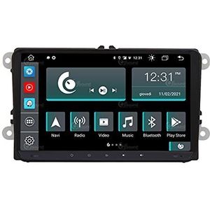 Jfsound - Auto-radio - 9 inch - Android - GPS - Bluetooth - WiFi - Full HD Touchscreen