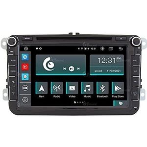 Jfsound - Auto-radio - 9 inch - Android - GPS - Bluetooth - WiFi - Full HD Touchscreen