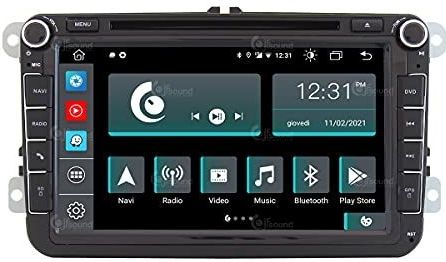 Jfsound - Auto-radio - 9 inch - Android - GPS - Bluetooth - WiFi - Full HD Touchscreen
