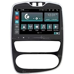 Specifieke autoradio voor Renault Clio depuis 2018 Android GPS Bluetooth WiFi USB DAB+ Touchscreen 10"" 8core Carplay AndroidAuto