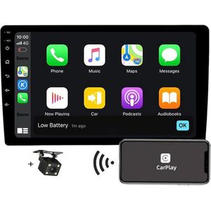 Universeel autoradio 2DIN Android GPS Bluetooth WiFi Dab USB Full HD Touchscreen Display 7"" Easyconnect