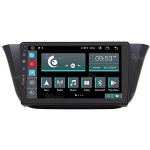 JF Sound - JF-139ID-X9 - Auto-radio - Zwart - 9 inch - Android GPS Bluetooth WiFi Full HD Touchscreen