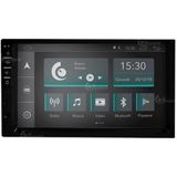 2 din universele autoradio Android GPS Bluetooth WiFi USB DAB+ Touchscreen 7"" 4core Carplay AndroidAuto
