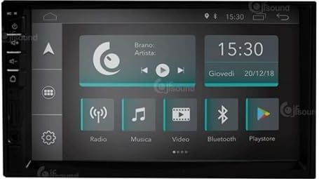 2 din universele autoradio Android GPS Bluetooth WiFi USB DAB+ Touchscreen 7"" 4core Carplay AndroidAuto