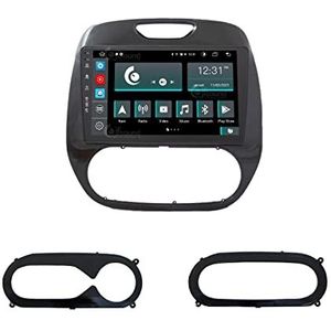 Specifieke autoradio voor Renault Captur Android GPS Bluetooth WiFi USB DAB+ Touchscreen 9"" 8core Carplay AndroidAuto