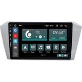 JFSound - Passat B8 Autoradio - Grijs - 10 inch - Android Auto en Apple Carplay