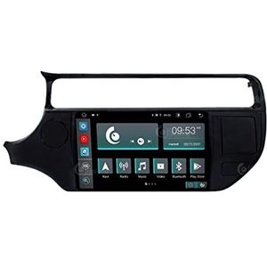 Specifieke autoradio voor Kio Rio 2015-2017 Android GPS Bluetooth WiFi USB DAB+ Touchscreen 9"" 4core Carplay AndroidAuto
