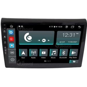 Specifieke autoradio voor Fiat Bravo 2007/2014 Android GPS Bluetooth WiFi USB DAB+ Touchscreen 9"" 8core Carplay AndroidAuto