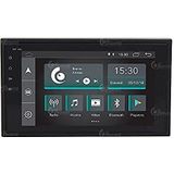 Jf Sound - Universeel Autoradio - 2DIN - Android - GPS - Bluetooth - WiFi - DAB - Full HD Touchscreen Display - 6.2 inch