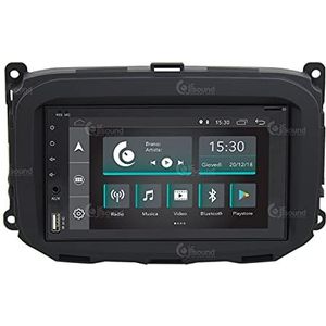 Specifieke autoradio voor Alfa Romeo Giulietta Android GPS Bluetooth WiFi USB DAB+ Touchscreen 6.2"" 4core Carplay AndroidAuto