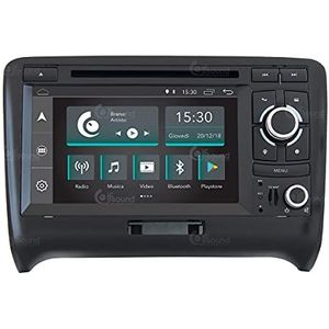 Specifieke autoradio voor Audi TT Android GPS Bluetooth WiFi USB DAB+ Touchscreen 7"" 4core Carplay AndroidAuto