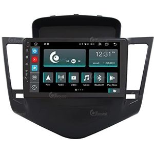 Specifieke autoradio voor Chevrolet Cruze 2009-11 zwart Android GPS Bluetooth WiFi USB DAB+ Touchscreen 9"" 8core Carplay AndroidAuto