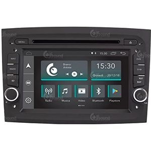 Specifieke autoradio voor Fiat Doblò Android GPS Bluetooth WiFi USB DAB+ Touchscreen 7"" 4core Carplay AndroidAuto