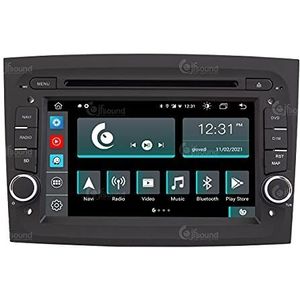 Specifieke autoradio voor Fiat Doblò Android GPS Bluetooth WiFi USB DAB+ Touchscreen 7"" 8core Carplay AndroidAuto