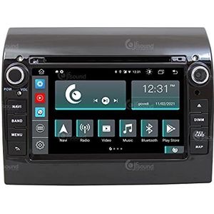 Aangepaste Auto Radio voor Fiat Ducato 290 Android GPS Bluetooth WiFi USB Dab+ Touchscreen 7 inch 8 core Carplay AndroidAuto