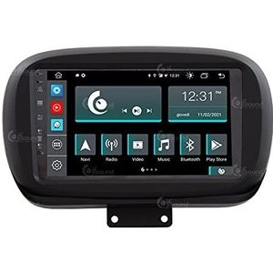 Aangepaste Auto Radio voor Fiat 500X Android GPS Bluetooth WiFi USB Dab+ Touchscreen 9 inch 8 core Carplay AndroidAuto