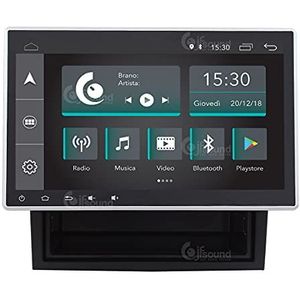 Auto-radio, op maat gemaakt voor Fiat Ducato 250 Android GPS Bluetooth WiFi USB Dab+ touchscreen 10 inch 4Core Carplay Android auto