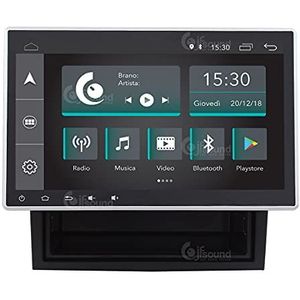 Specifieke autoradio voor Fiat Ducato 250 Android GPS Bluetooth WiFi USB DAB+ Touchscreen 10"" 4core Carplay AndroidAuto