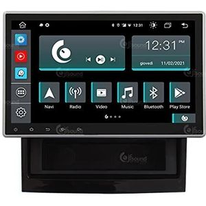 Auto-radio, op maat gemaakt voor Fiat Ducato 290 Android GPS Bluetooth WiFi USB Dab+ touchscreen 10 inch 8Core Carplay Android Auto