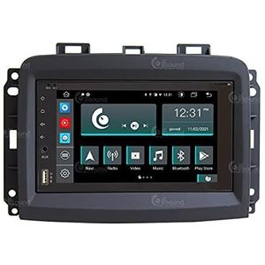 Specifieke autoradio voor Fiat 500L restyling Android GPS Bluetooth WiFi USB DAB+ Touchscreen 6.2"" 8core Carplay AndroidAuto