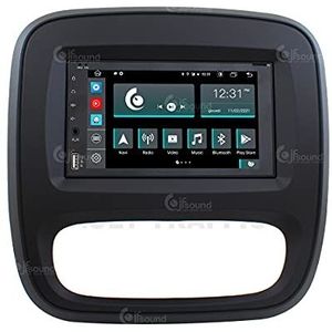 Aangepaste auto radio voor Fiat Talento Android GPS Bluetooth WiFi USB Dab+ Touchscreen 6,2 inch 8 core Carplay AndroidAuto