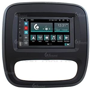 Specifieke autoradio voor Fiat Talento Android GPS Bluetooth WiFi USB DAB+ Touchscreen 6.2"" 8core Carplay AndroidAuto