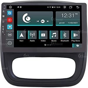 Op maat gemaakte auto radio voor Fiat Talento Android GPS Bluetooth WiFi USB Dab+ Touchscreen 10 inch 8core Carplay Android Auto