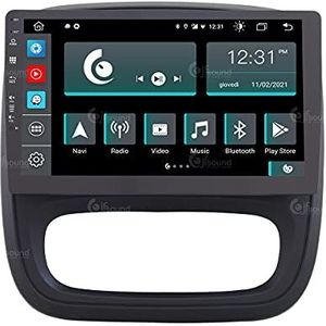 Jf Sound - Autoradio - 10 inch - Android - GPS - Bluetooth - DAB+ - Touchscreen