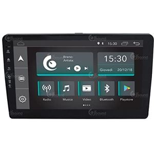 Auto-radio, op maat gemaakt voor Fiat 500L Android GPS Bluetooth WiFi USB Dab+ touchscreen 10 inch 4Core Carplay Android Auto