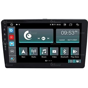 Auto-radio, op maat gemaakt voor Fiat 500L Android GPS Bluetooth WiFi USB Dab+ touchscreen 10 inch 8Core Carplay Android Auto