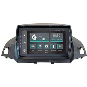 Specifieke autoradio voor Ford Kuga Android GPS Bluetooth WiFi USB DAB+ Touchscreen 9"" 4core Carplay AndroidAuto