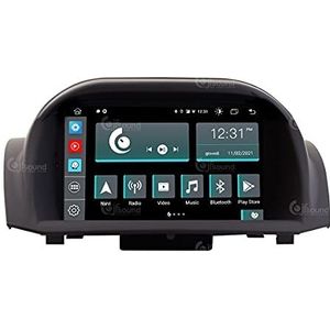 Specifieke autoradio voor Ford Fiesta 2013-16 Android GPS Bluetooth WiFi USB DAB+ Touchscreen 7"" 8core Carplay AndroidAuto