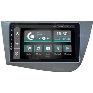 Jf Sound - Autoradio - 9 inch - Android - GPS - Bluetooth - WiFi - DAB+
