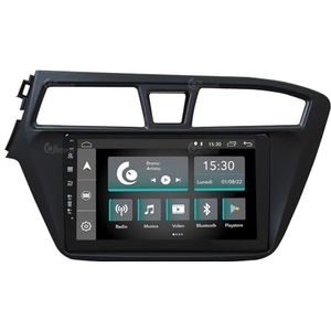 JFSound - Autoradio - 9 inch - Voor Hyundai i20 - Android - Bluetooth - DAB+