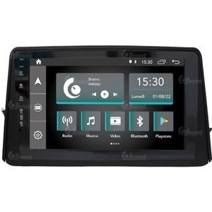 Specifieke autoradio voor Opel Mokka 2012-15 Android GPS Bluetooth WiFi USB DAB+ Touchscreen 9"" 4core Carplay AndroidAuto