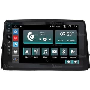 Specifieke autoradio voor Opel Mokka 2012-15 Android GPS Bluetooth WiFi USB DAB+ Touchscreen 9"" 8core Carplay AndroidAuto