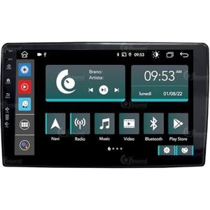 Specifieke autoradio voor Peugeot 308/308SW/308s 2014-20216 Android GPS Bluetooth WiFi USB DAB+ Touchscreen 9"" 8core Carplay AndroidAuto