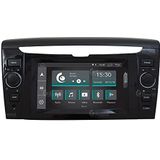 Op maat gemaakte autoradio voor Lancia Ypsilon Android GPS Bluetooth WiFi Dab USB Full HD Touchscreen Display 6.2"" Easyconnect