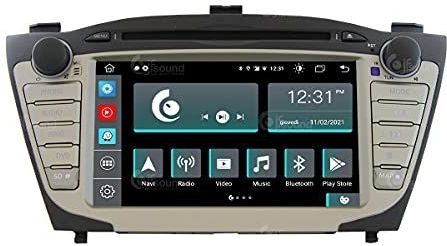 Jf Sound - Autoradio - Standaard - Met GPS - 7 inch - Android - Bluetooth - DAB+ - Touchscreen