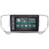 Jf Sound - Autoradio - Standaard - Met GPS - Camera - JBL-versterker - Android - Bluetooth - WiFi - DAB+ - Touchscreen 9 inch
