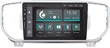 Jf Sound - Autoradio - Standaard - Met GPS - Camera - JBL-versterker - Android - Bluetooth - WiFi - DAB+ - Touchscreen 9 inch