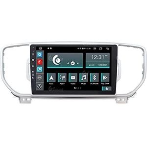 Specifieke autoradio voor Kia Sportage 2016 standaard met GPS, camera en JBL-versterker Android GPS Bluetooth WiFi USB DAB+ Touchscreen 9"" 8core Carplay AndroidAuto