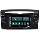Specifieke autoradio voor Lancia Ypsilon zonder USB aan de voorkant als standaard Android GPS Bluetooth WiFi USB DAB+ Touchscreen 7"" 8core Carplay AndroidAuto