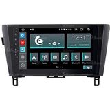 Specifieke autoradio voor Nissan Qashqai Xtrail standaard met GPS en enkele camera Android GPS Bluetooth WiFi USB DAB+ Touchscreen 10"" 8core Carplay AndroidAuto
