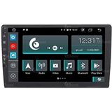 2 din universele autoradio Android GPS Bluetooth WiFi USB DAB+ Touchscreen 10"" 8core Carplay AndroidAuto