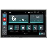 Jf Sound - 2 Din Universele Autoradio - 10 inch - Android GPS Bluetooth WiFi DAB+ Touchscreen