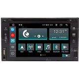 Jf Sound - 2 Din - Autoradio - Android - GPS - Bluetooth - 6.2 inch - DAB+ - Touchscreen