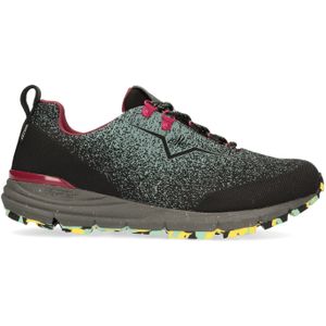 Lomer Spider Ultra MTX  zwart groen wandelschoenen uni (40000.A.10)