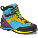 Lomer Badia High X Wandelschoenen - Blauw/Geel - Suède Nylon