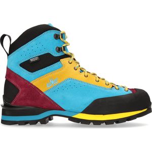 Lomer Badia High X Wandelschoenen - Blauw/Geel - Suède Nylon